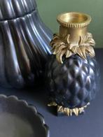 G&C Interiors - Pot (4) - Brons, Porselein - Bloembak,