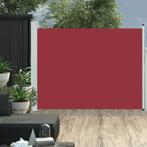 vidaXL Tuinscherm uittrekbaar 140x500 cm rood, Tuin en Terras, Zonneschermen, Verzenden, Nieuw