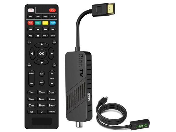 Veiling - LEYF TDT Full HD 1080P DVB T2 Decoder, Audio, Tv en Foto, Decoders en Harddiskrecorders