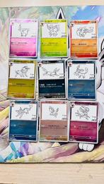 Pokémon - Complete Yu Nagaba x Eeveelutions Collection!, Hobby en Vrije tijd, Verzamelkaartspellen | Pokémon, Nieuw