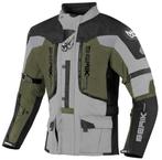 Berik Dakota Zwart Grijs Groen Waterdichte 3in1 Textiele, Motoren, Kleding | Motorkleding, Nieuw met kaartje, Jas | textiel, Berik