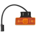 LED Zijmarkering Oranje 24V, Ophalen of Verzenden, Nieuw