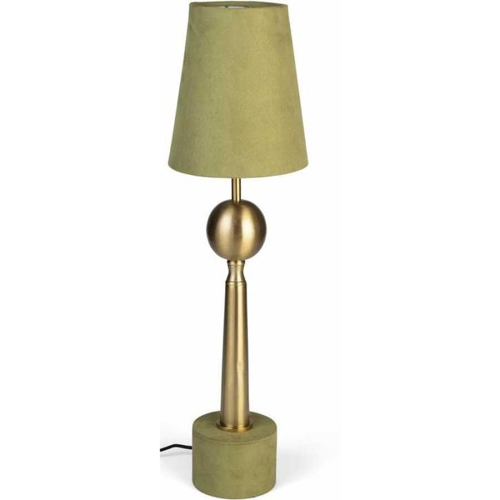 2dekans | BOLD MONKEY Tafellamp - Groen - Aan en uit, Huis en Inrichting, Woonaccessoires | Overige, Nieuw, Ophalen of Verzenden