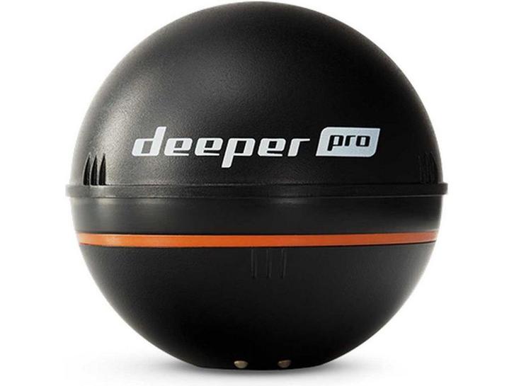 Deeper Smart Sonar Pro - Mobiele Fishfinder - WiFi tot 100m, Watersport en Boten, Hengelsport | Algemeen, Zo goed als nieuw, Verzenden