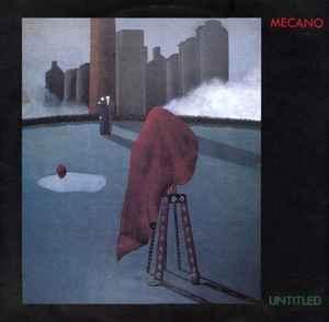 12 inch gebruikt - Mecano - Untitled, Cd's en Dvd's, Vinyl Singles, Zo goed als nieuw, Verzenden