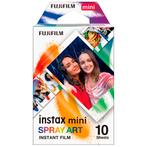 Fujifilm Instax Mini Spray Art Instant Films, Nieuw, Verzenden