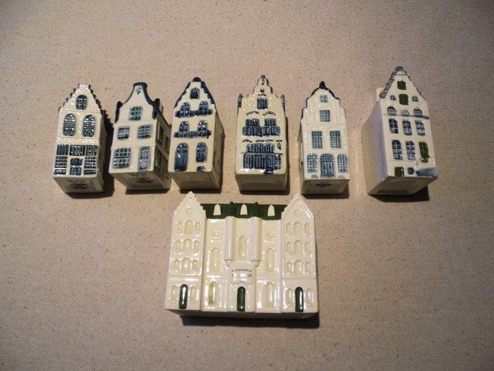 KLM-huisje (7) - Bols / Rynbende, Antiek en Kunst, Antiek | Glas en Kristal