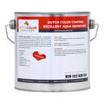 DCC Excellent Aqua Grondverf RAL 7016 | Antracietgrijs 1L, Verzenden, Nieuw, Verf, Grijs