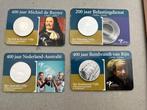 Nederland. 5 Euro 2006/2007 (4 coincards) (Zonder