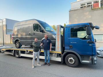 *INKOOP* Gevraagd Mercedes Sprinter Bakwagens met Laadklep beschikbaar voor biedingen