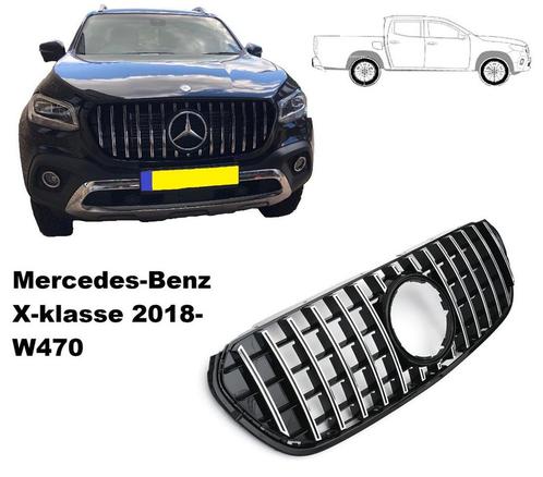 Carnamics Grille | Mercedes-Benz X-klasse 18- 4-d |  zwart /, Auto-onderdelen, Carrosserie en Plaatwerk, Nieuw, Verzenden