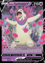 Hisuian Typhlosion V 053/189 Astral Radiance, Ophalen of Verzenden, Nieuw, Losse kaart, Foil