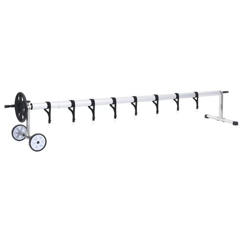 Zwembadhoes Roller - RVS Frame | Tweedekansje | OP=OP, Tuin en Terras, Zwembad-toebehoren, Nieuw, Afdekzeil, Ophalen of Verzenden