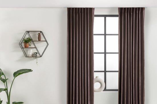 Lifa-Living - gordijn - fluweel - verduisterend - wasbaar -, Doe-het-zelf en Verbouw, Sanitair, Nieuw, Verzenden