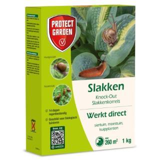 Slakkenkorrels | Protect Garden | 1 kg (Biologisch, 260 m²), Dieren en Toebehoren, Overige Dieren-accessoires, Nieuw, Verzenden