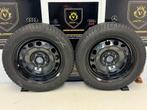 VW Golf 7 VII 205/55R16 winterbanden 2 stuks bj.2016, Auto-onderdelen, Banden en Velgen, Gebruikt, 16 inch, Banden en Velgen, Personenwagen