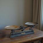 Balans of weegschaal - IJzer, Messing - T.S. Déposé, Antiek en Kunst
