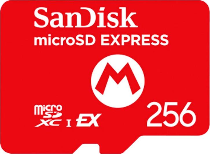 SanDisk Nintendo Switch 2 MicroSD Express Card-256GB (Switch, Computers en Software, Harde schijven, Nieuw, Ophalen of Verzenden