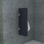 Urinoirscherm Schaamschot BWS Perry 40 x 90 cm Rookglas, Ophalen of Verzenden, Nieuw, Glas, Overige typen