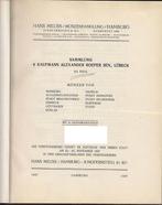 23 11 1937 Meuss, H, Hamburg, Boeken, Catalogussen en Folders, Nieuw, Verzenden