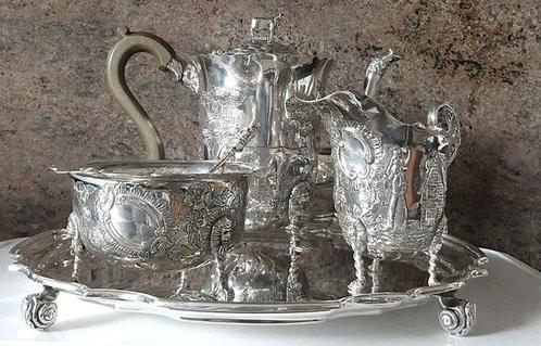 Royal Irish Silver Co - reproduction Samuel Walker -, Antiek en Kunst, Antiek | Goud en Zilver
