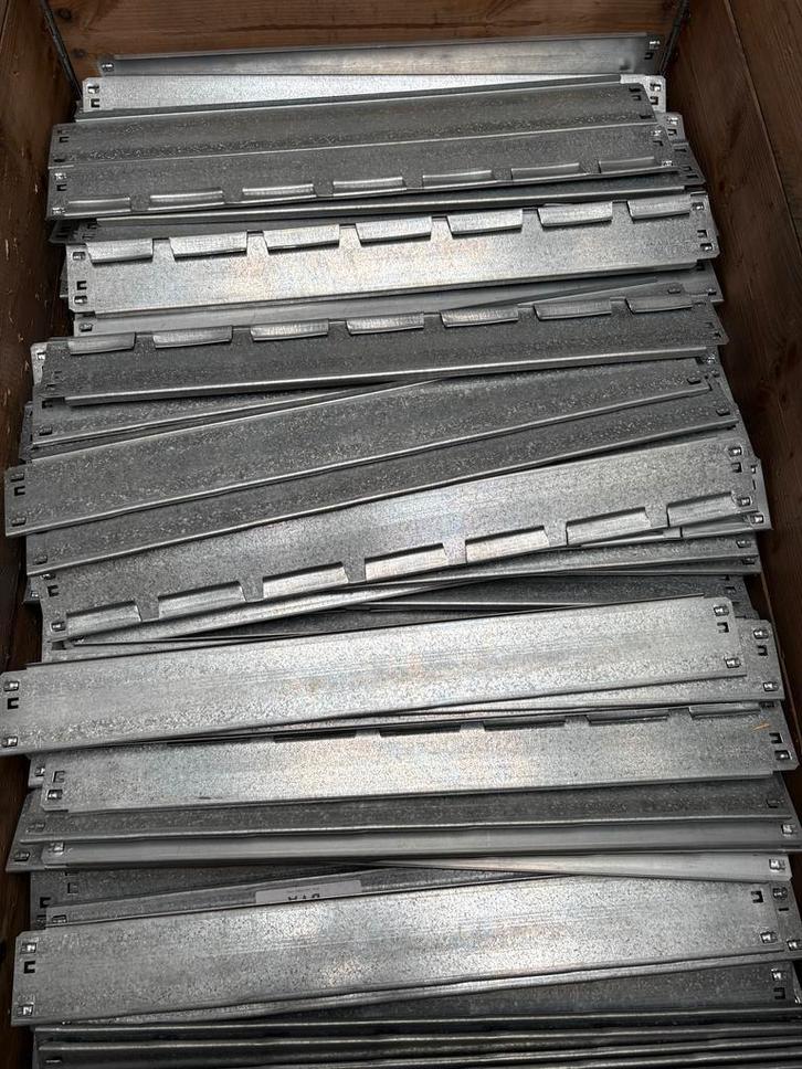 Dragers 700mm en 800mm t.b.v. G3 legbordstelling, Zakelijke goederen, Kantoor en Winkelinrichting | Magazijn, Stelling en Opslag