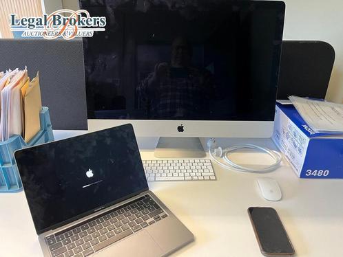 Apple Lot Apple materiaal IMAC27+Iphone12+Macbookpro, Computers en Software, Overige Computers en Software, Ophalen of Verzenden
