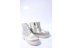 -45% Via Vai  VIA VAI 59021 bobbi biker boots  maat 38, Kleding | Dames, Schoenen, Verzenden, Nieuw, Beige