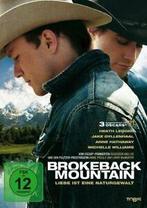 BROKEBACK MOUNTAIN - VARIOUS [DVD] [2005 DVD, Zo goed als nieuw, Verzenden
