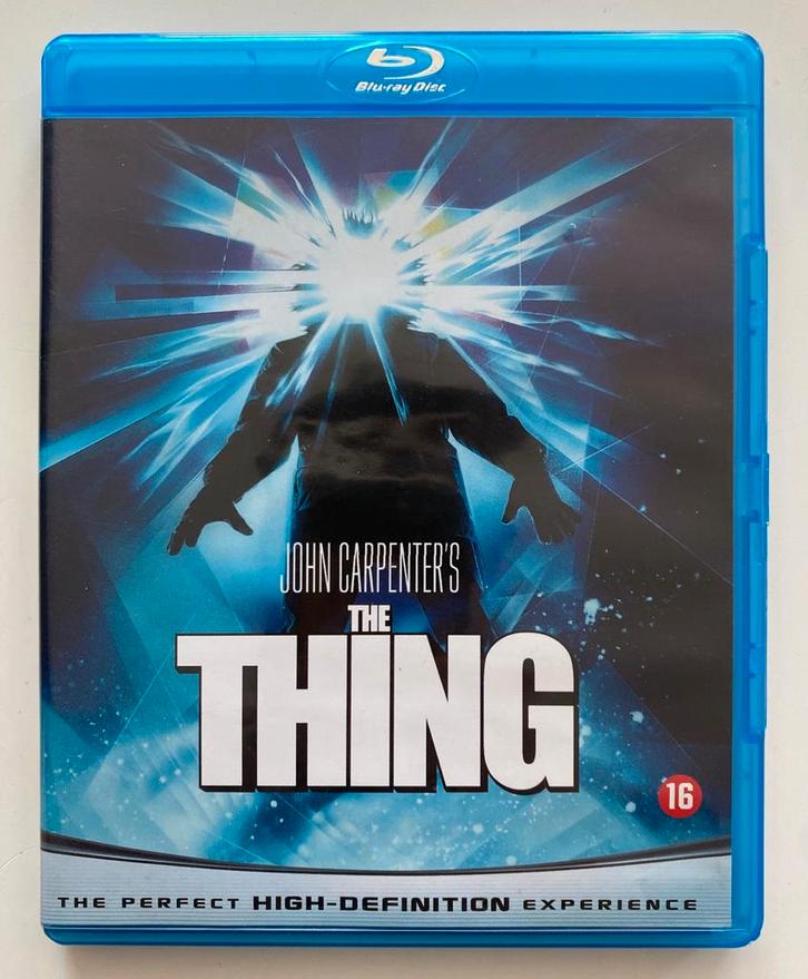 THE THING (1982) (BLURAY), Cd's en Dvd's, Blu-ray, Gebruikt, Verzenden