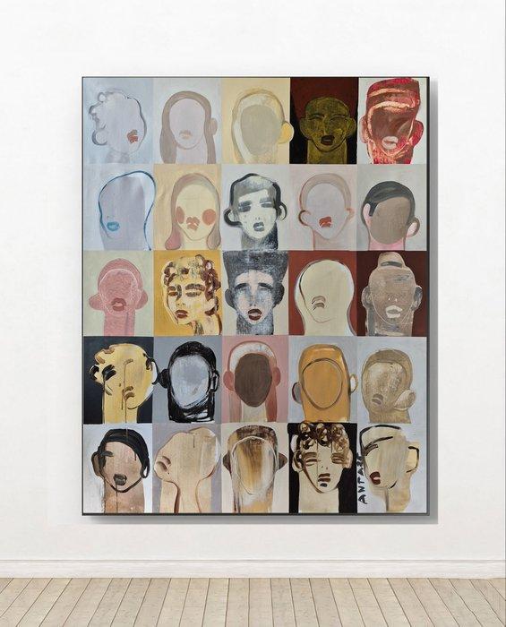 Kariko ono - Heroes 28, Antiek en Kunst, Kunst | Schilderijen | Modern