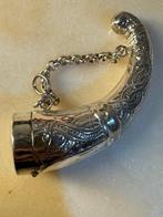 Miniatuur figuur - Salt shaker - .925 zilver, Antiek en Kunst, Antiek | Goud en Zilver