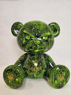 ArtBrut by Ann - Mad Bear - Crystal Rolex