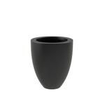 Polyester plantenbak Ø72x84cm - Met bodem, Kunststof, Rond, Nieuw, 60 tot 100 cm