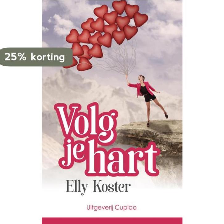 Volg je hart 9789462041844 Elly Koster, Boeken, Romans, Zo goed als nieuw, Verzenden