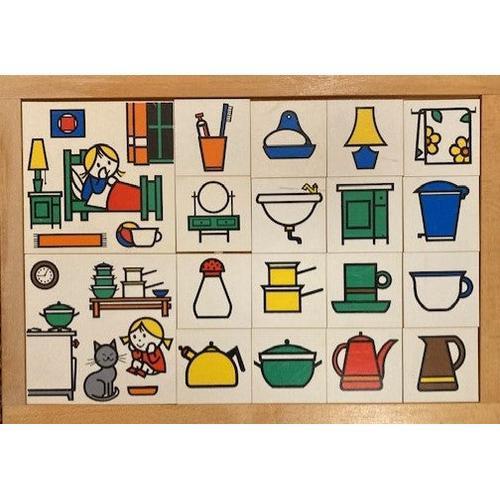 Educo Lotto In de keuken en in de Slaapkamer, Boeken, Schoolboeken, Nieuw, Verzenden