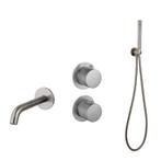 Sani Royal Inbouw Thermostatische Badkraan Set Gun, Nieuw