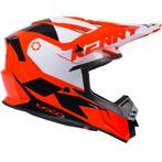 Crosshelm Kenny Racing - Fluo Rood / Oranje - MAAT L, Verzenden, Nieuw met kaartje, Offroadhelm