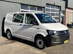 Volkswagen Transporter 2.0 TDI L1H1 150pk, Auto's, Bestelauto's, Automaat, Stof, Gebruikt, Euro 6