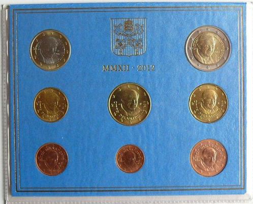 Vaticaan. Year Set (BU) 2012 (Zonder Minimumprijs), Postzegels en Munten, Munten | Europa | Euromunten
