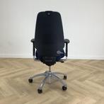 RH logic ergonomische bureaustoel, blauw - grijs, Huis en Inrichting, Bureaustoelen, Gebruikt, Blauw, Ophalen of Verzenden, Bureaustoel