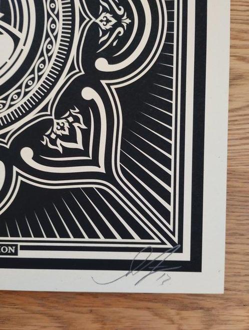 Shepard Fairey (OBEY) (1970) - Hi-Fi Lotus (artist proof) No, Antiek en Kunst, Kunst | Schilderijen | Modern