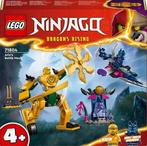 LEGO NINJAGO Arins strijdmecha van €14,80 voor € 6 NIEUW, Ophalen of Verzenden, Nieuw, Complete set, Lego