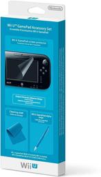 Nintendo Beveiliging + Schoonmaak Set Gamepad Wii U, Nieuw, Verzenden