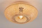 Rietveld Plafondlampen - Bruin, Naturel - Hout, Rotan, Huis en Inrichting, Lampen | Plafondlampen, Verzenden, Nieuw