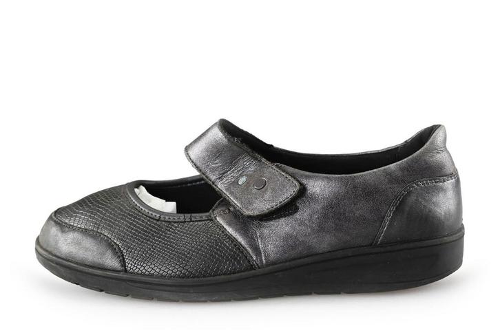 Solidus instappers in maat 36 Grijs | 15% korting, Kleding | Dames, Schoenen, Grijs, Zo goed als nieuw, Instappers, Verzenden