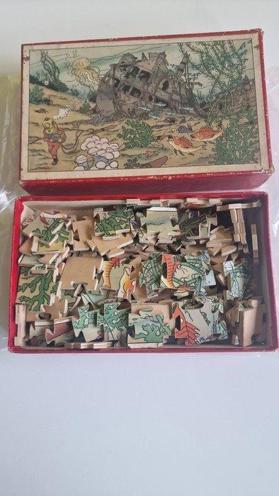 Puzzle Timbres Tintin - Le trésor de Rackham le Rouge – Le, Boeken, Strips | Comics