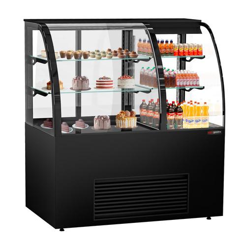 GGM Gastro | Gekoelde- & verkoopvitrine - Zelfbediening - |, Witgoed en Apparatuur, Koelkasten en IJskasten, 140 tot 160 cm, Verzenden