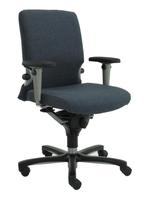Refurbished ergonomische Comforto 77 bureaustoel, Huis en Inrichting, Bureaustoelen, Blauw, Ergonomisch, Ophalen of Verzenden