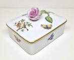Herend - Doos - 7993 RO 4 - Porselein - Rothschild Bird 1e, Antiek en Kunst